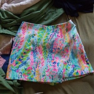 Lilly Pulitzer Cassia Catch the Wave Skort